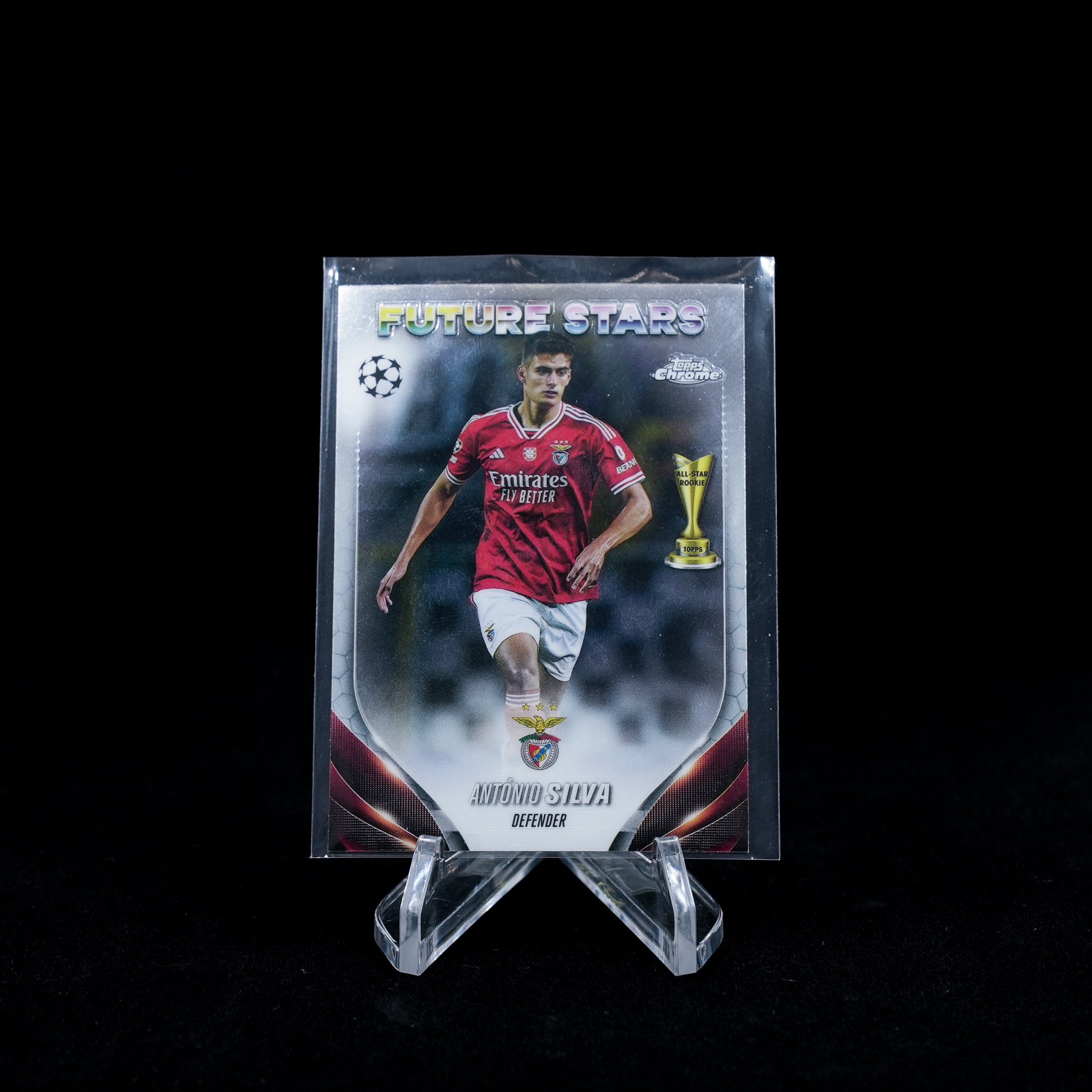2023-24 Topps Chrome UEFA Club Competitions Soccer - António Silva - Future Stars